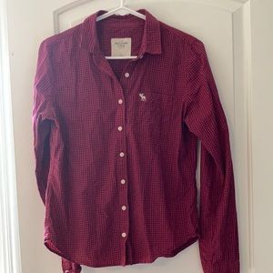 Abercrombie & Fitch Medium Plaid Shirt!